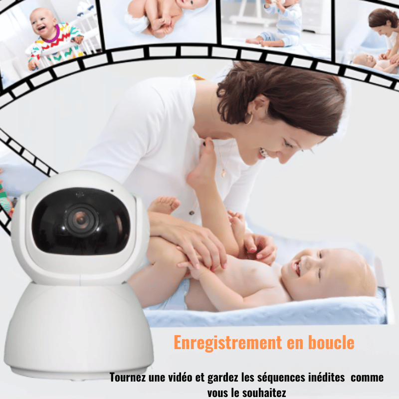 Caméra de surveillance babyphone bébé